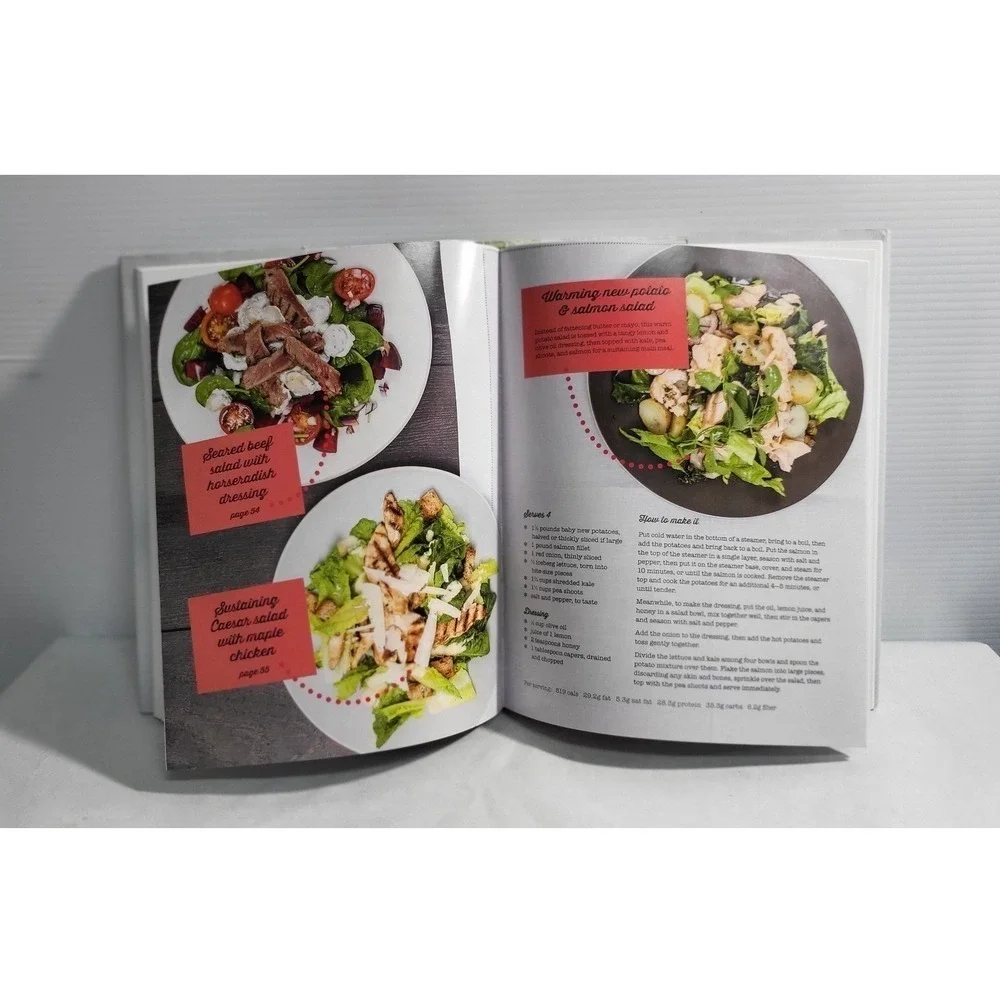 Salad Days Salads for Dinner Cookbook 80‎ Recipes Fresh Natural Salads